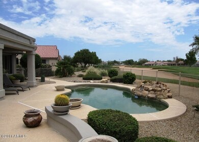 Pool and Patio