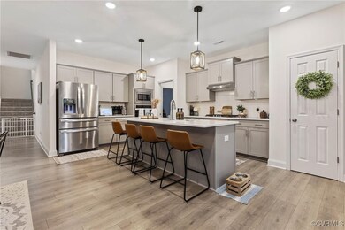 Kitchen with pantry