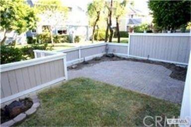 Rear Yard & Patio area, off both living room and k
