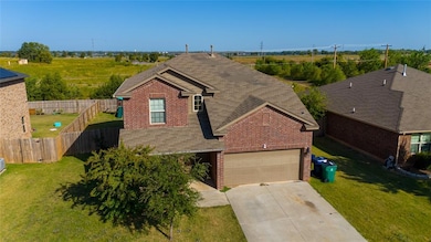 View of front of home with a front yard
