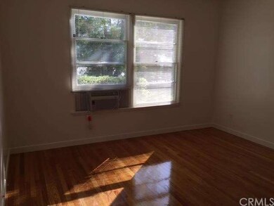 Bedroom looking in from hallway.