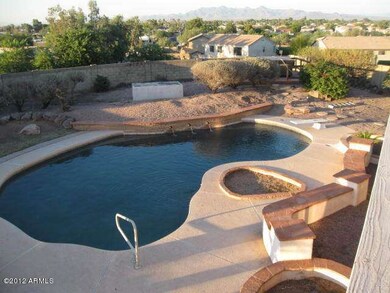Pool from Balcony