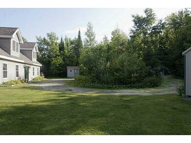 Exterior Front. Circular driveway