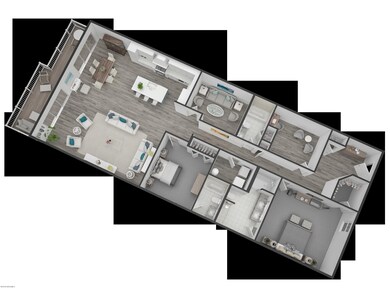 3D floorplan