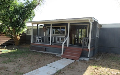 Front porch entry