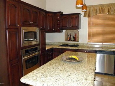Partial view of Kitchen