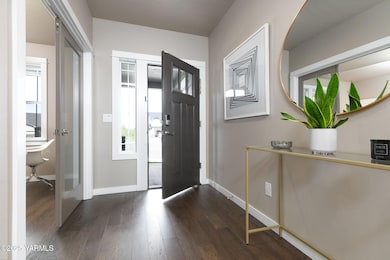 Front Entry Foyer