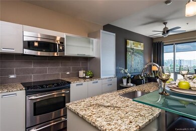 Beautiful Italian Pedini cabinets and stainless st