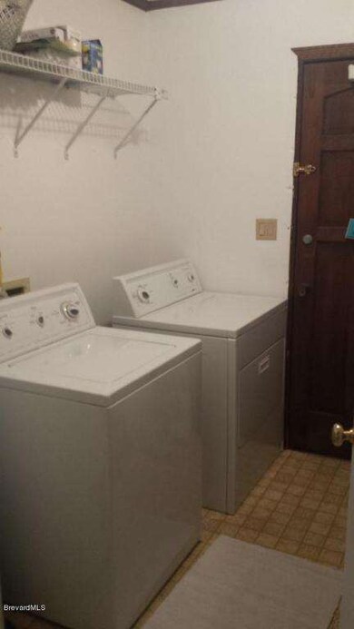 indoor laundry