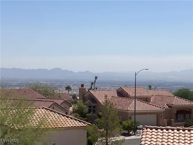 View of mountain backdrop