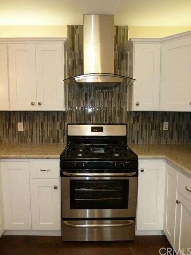 sparkling new range hood