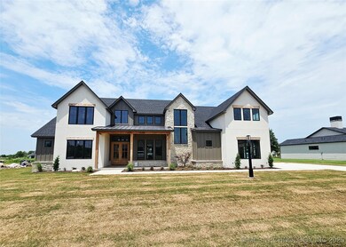 Front view of home