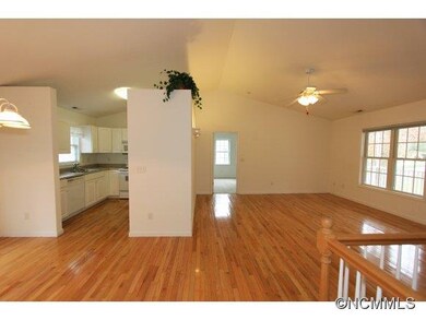 Upper Level Open Floor Plan