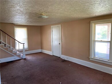 This three bedroom one bathroom colonial features 