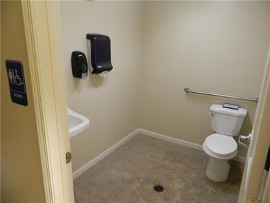 Ground-floor women's restroom.