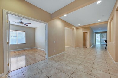 As you enter the front door it opens thru to backy