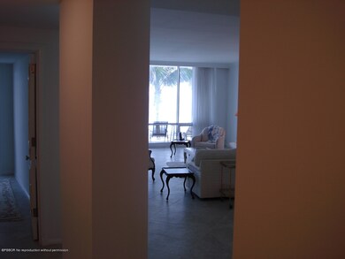 VEIW FROM ENTRY FOYER