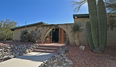 Front Courtyard