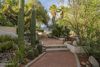 Walk Way To South Patios