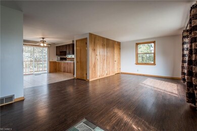 View from the front door