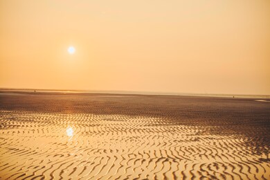 beach sunset