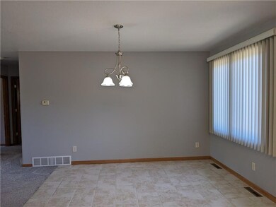Dining area, unit #1