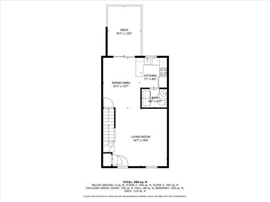 1st Level Floorplan