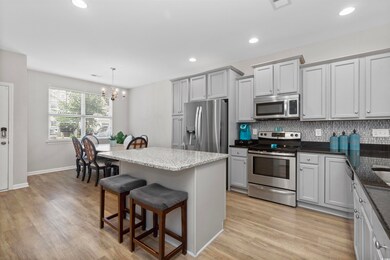 with custom cabinet pull-outs