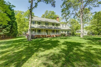 This .67 acre lot features beautiful green space,