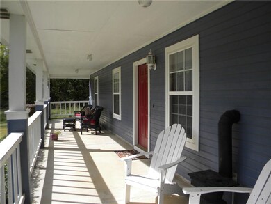 Enjoy summer evenings or morning coffee on the fro