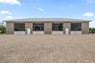The ultimate garage setup: storage for four cars,
