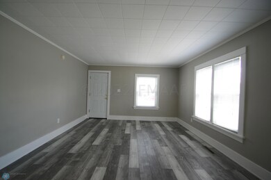 Front Entry & Living Room