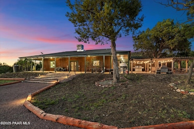 Main House Back View