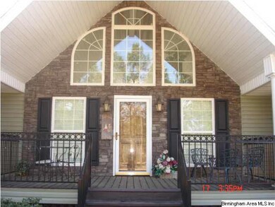 front entrance