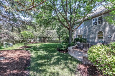 Shade trees, perennials and beautifully designed l
