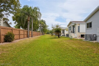 View of yard and common area
