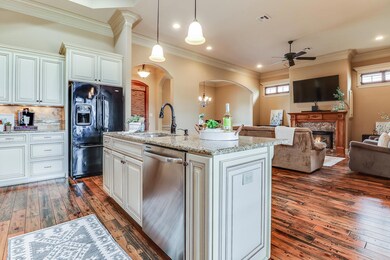 Kitchen and Living Room