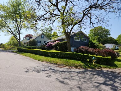 Corner lot