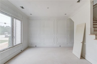 View of unfurnished bedroom