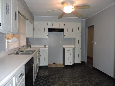 Ceiling Fans are in Here, as Well as in the Living