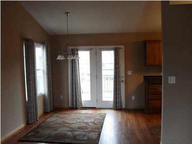 Hardwood Flooring throughout Living/Dining/Kitchen