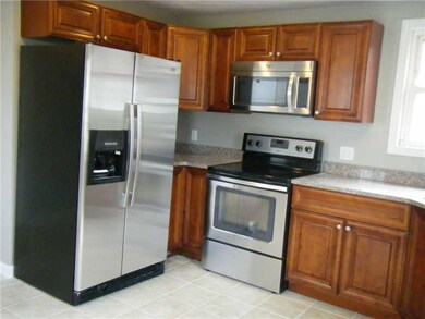 Kitchen. Fully applianced kitchen with stainless d