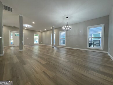 Beautiful Open Floor Plan