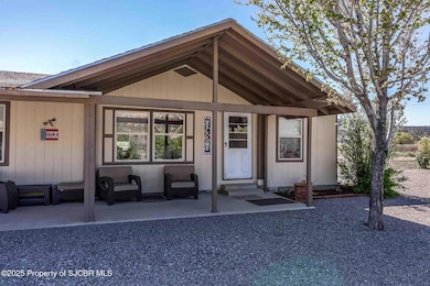 Front View of Front Porch