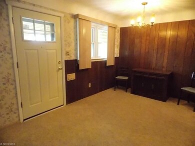 Formal dining room.
