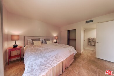 The master bedroom looking toward the bath
