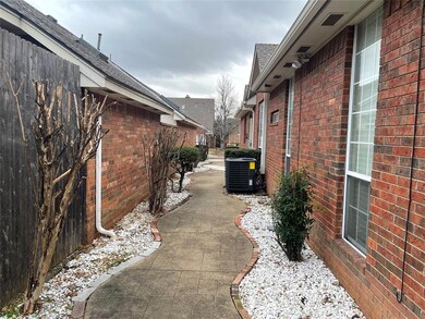 Main entrance on side of home.