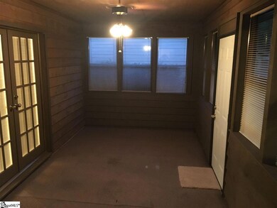 Evening in the back porch.