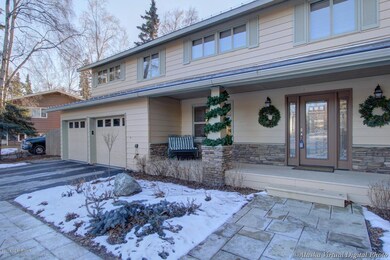 Exterior of Home