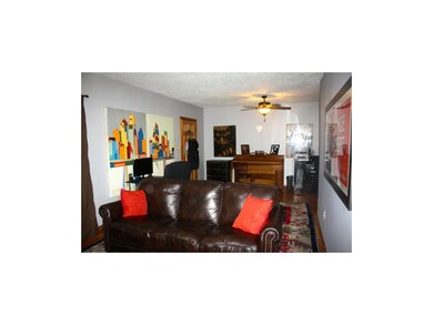 Great room with Hardwoods and new fixtures